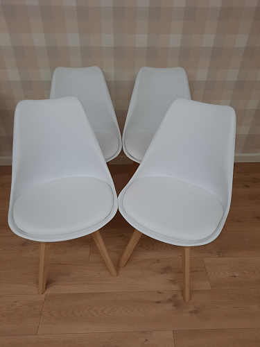 Деревянный стул Bonuss green фото покупателя 120